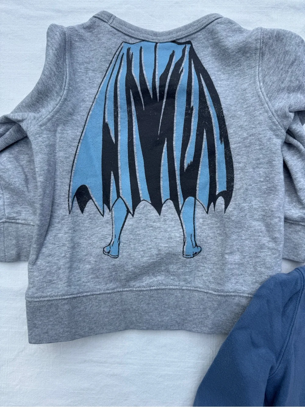 Baby GAP DC Sweatshirts Batman Superman 3T
